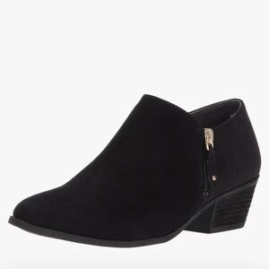 NEW Black Microfiber Suede Dr. Scholl's Women's Brief-Ankle Boot size 9